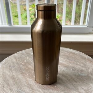Corkcicle Canteen in Copper Stainless Steel Water Bottle 16 ounces